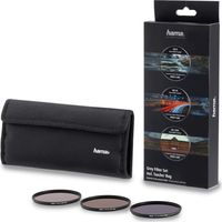 Hama grijsfilterset ND8/64/1000 72mm