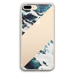 Golven: iPhone 7 Plus Transparant Hoesje