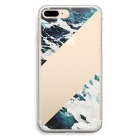 Golven: iPhone 7 Plus Transparant Hoesje