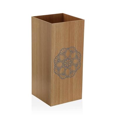 Paraplubak Versa Mandala Bruin Hout MDF (22 x 48 x 22 cm)