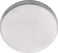 Formani Basics LBB50 blind afdekplaatje - mat RVS