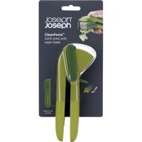 Joseph Joseph Cleanforce Knoflookpers met Geïntregeerde Schoonmaker Groen Joseph Joseph Cleanforce Knoflookpers met Geïntregeerde Schoonmaker Groen
