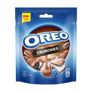 Oreo Oreo - Chocolate Crunchies 110 Gram 8 Stuks