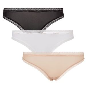 Calvin Klein 6 stuks Bottoms Up Refresh Thongs * Actie *