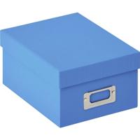 walther+ design FB-115-U Fotoalbum (b x h) 22 cm x 17 cm Blauw