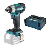 Makita dtw181zj 18v slagmoersleutel 1/2" - zonder accu's en lader, in mbox - dtw181zj
