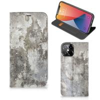 iPhone 12 Pro Max | Standcase | Beton Print