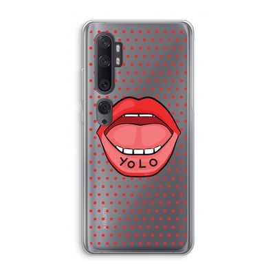 Yolo Denise: Xiaomi Mi Note 10 Pro Transparant Hoesje