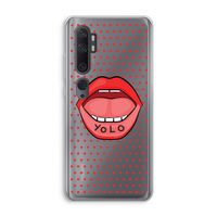 Yolo Denise: Xiaomi Mi Note 10 Pro Transparant Hoesje