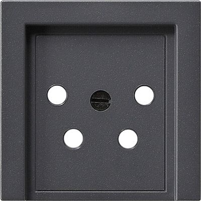 Gira inzetplaat telefonie antraciet