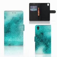 Hoesje Sony Xperia L1 Painting Blue - thumbnail