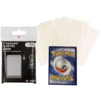 Kaarthoezen - KONIX - Standaardhoezen - 100 vakken - Magic The Gathering, Pokémon-compatibel - Transparant Kaarthoezen - KONIX - Standaardhoezen - 100 vakken - Magic The Gathering, Pokémon-compatibel - Transparant
