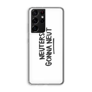 Neuters: Samsung Galaxy S21 Ultra Transparant Hoesje