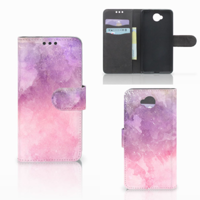 Hoesje Microsoft Lumia 650 Pink Purple Paint