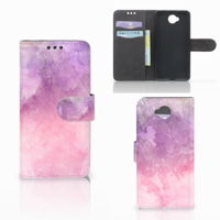 Hoesje Microsoft Lumia 650 Pink Purple Paint