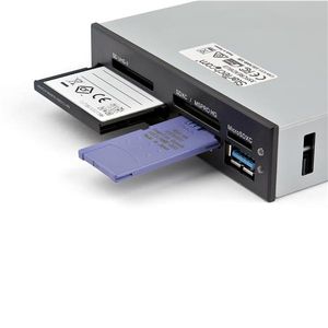 StarTech.com 3,5" Interne multi-kaartlezer met UHSII ondersteuning USB 3.0 memory card reader