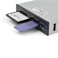 StarTech.com 3,5" Interne multi-kaartlezer met UHSII ondersteuning USB 3.0 memory card reader - thumbnail