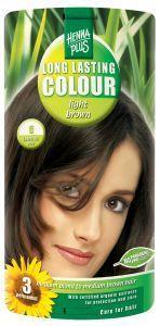 Henna Plus Long lasting colour 5 light brown