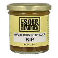 Vloeibare bouillonblokjes kip bio 150 Milliliter