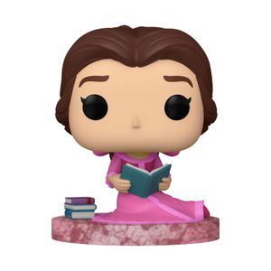 Disney: Ultimate Princess POP! Disney Vinyl Figure Belle (Beauty and the Beast) 9 cm