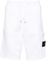 Stone Island short à poches cargo - Blanc