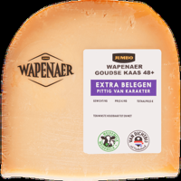 Wapenaer Goudse Kaas 48+ Extra Belegen Stuk ca. 393 g bij Jumbo