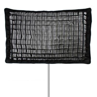 Linkstar opvouwbare softbox + honingraat qssx-6090hc 60x90 cm