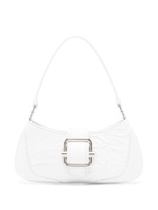 Osoi petit sac cabas Brocle en cuir - Blanc