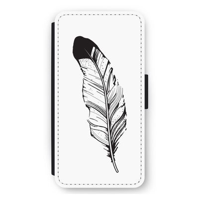 Pluim: iPhone 11 Flip Hoesje