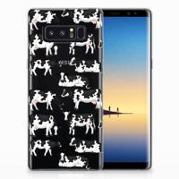 Samsung Galaxy Note 8 | TPU Hoesje | Koetjes
