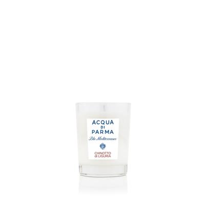Acqua di Parma Glass Candle Collection Chinotto 200gr Acqua di Parma Glass Candle Collection Chinotto 200gr