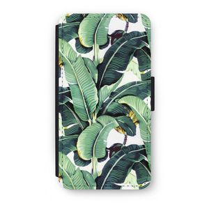 iPod Touch 5 Flip hoesje - Bananenbladeren
