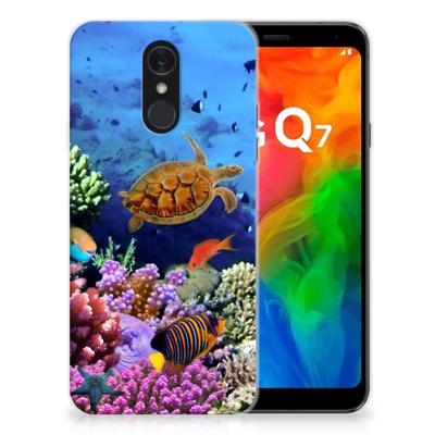 LG Q7 | TPU Hoesje | Vissen