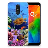 LG Q7 | TPU Hoesje | Vissen