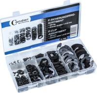 Condor assortiment borgringen "9090" e-circlips assortments 300 pcs., 1.5-22 mm