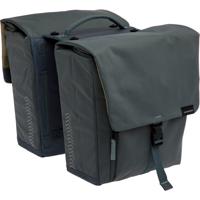 New Looxs dubbele tas Tulum grijs/groen New Looxs dubbele tas Tulum grijs/groen