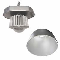 LED klokarmatuur 100W reflector 60° 4000K Philips LED IP65