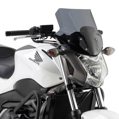 GIVI Windscherm, moto en scooter, D1112S Verhoogd getint