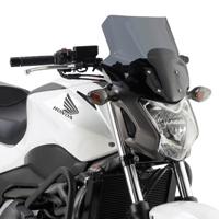 GIVI Windscherm, moto en scooter, D1112S Verhoogd getint