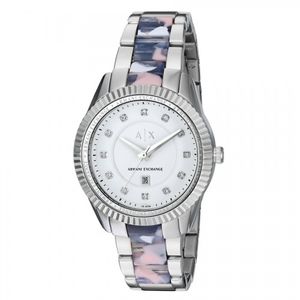 Horlogeband Armani Exchange AX5438 Staal 18mm