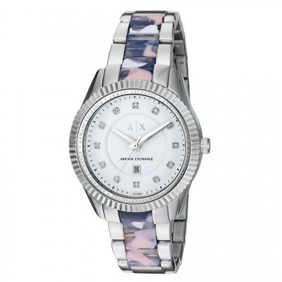 Armani Exchange Horlogeglas (vlak) AX5438