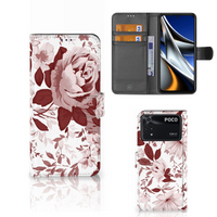 Hoesje Xiaomi Poco X4 Pro 5G Watercolor Flowers