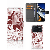 Hoesje Xiaomi Poco X4 Pro 5G Watercolor Flowers - thumbnail