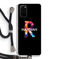 Abstract Spectrum: Samsung Galaxy S20 Plus Transparant Hoesje met koord