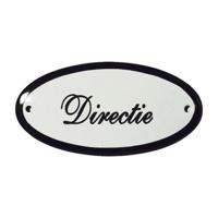 Deurbordje Directie