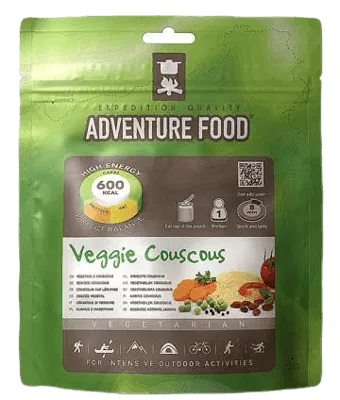 Adventure Food Veggie Couscous