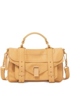 Proenza Schouler sac à bandoulière PS1 Tiny - Jaune