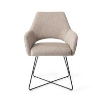 Yanai Eetkamerstoel - Cross Black