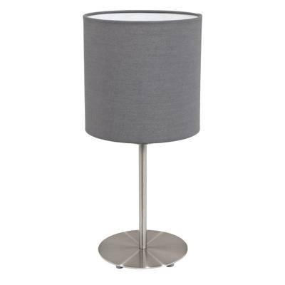 Eglo TafellampPasteri 40cm grijs met mat chroom - 31596