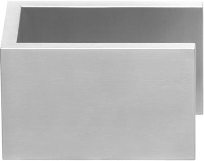 Formani voordeurknop Bob Manders RIBBON BM200V - mat RVS
